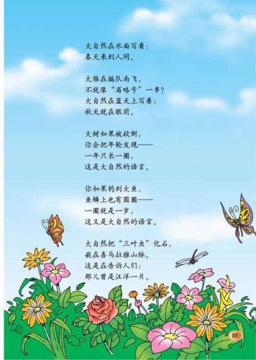 关于自然知识的谚语