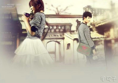 美丽的句子与图片路过