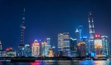 描写上海外滩的句子