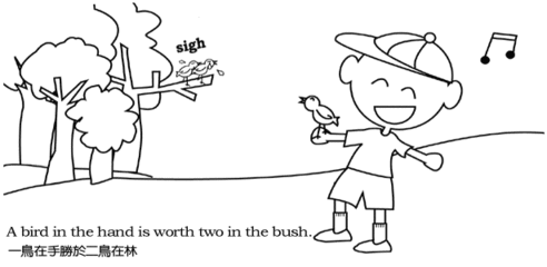 关于火的英语谚语