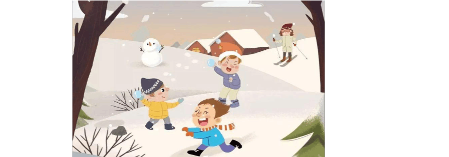 描述冬天的好单词和句子