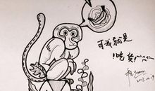 关于猴的英文谚语