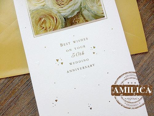 金婚纪念日的问候