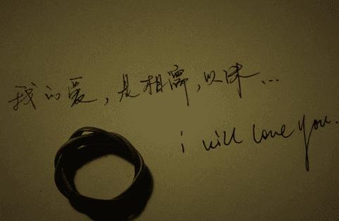 爱一个人会很难过