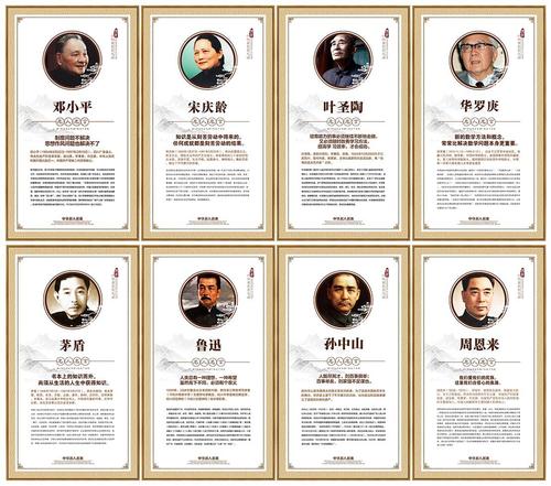 当代名人的名言