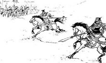 关公放曹操歇后语