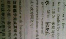 描写初三的句子