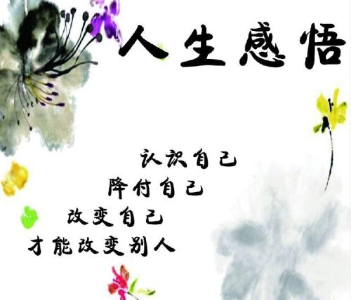 2019年生活情感陈述