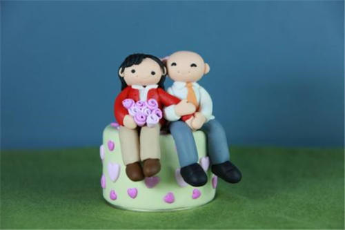 银色婚礼的祝福