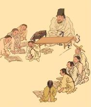 关公打喷嚏寓言