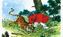 关公战李逵歇后语