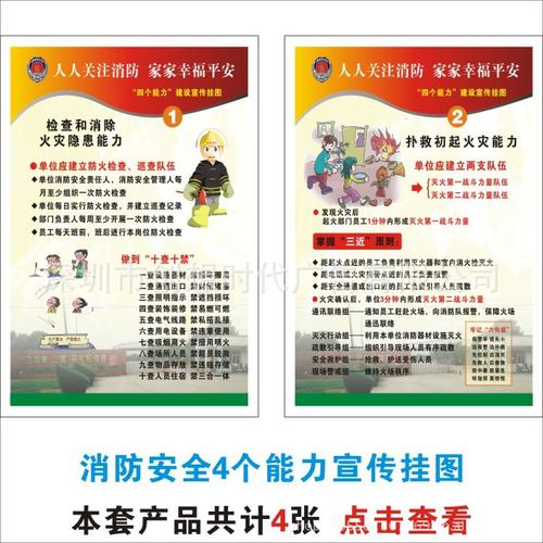 消防安全警告口号