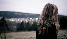 伤感女生一个人说说大全