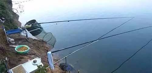 描述钓鱼的句子
