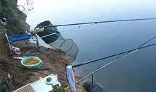 描述钓鱼的句子