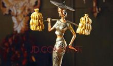 扁担挑灯笼歇后语