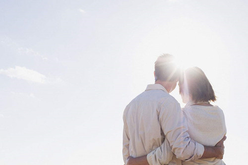 谈论结婚13周年