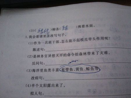 累积20个拟人化句子