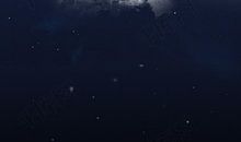 描写夜晚天空的段落