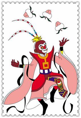 太阳猴跳出水帘洞