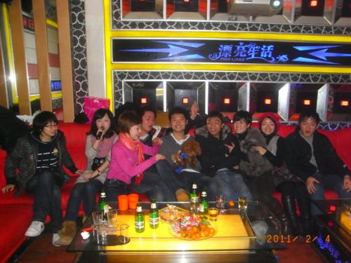 新年对教母的问候