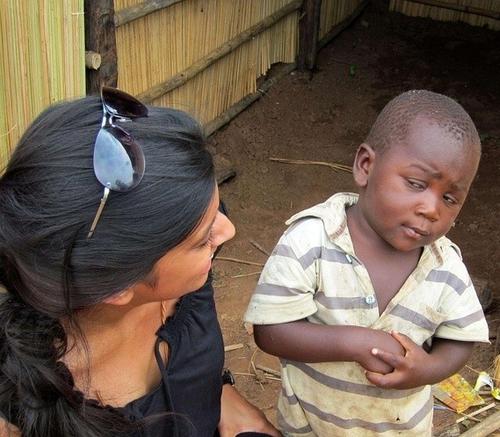 小男孩的外表碎片