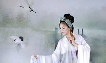 描写美女的诗词