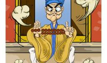 老虎咬铳歇后语