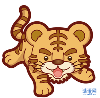 老虎打zing睡的寓言说法