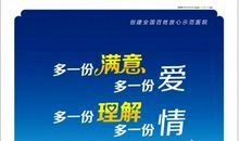 中医院宣传标语