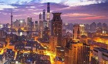 描写上海繁华的句子