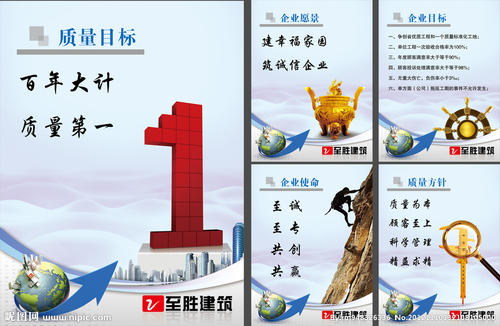 公司口号八字口号