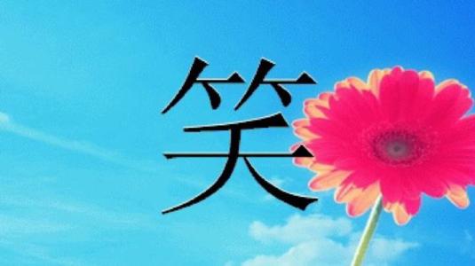 漂亮的句子描述微笑