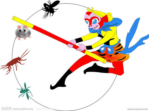 骨灵遇见齐天大圣