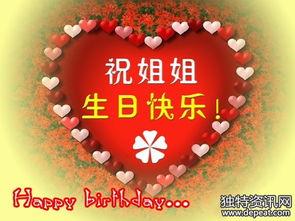 有趣的说生日快乐