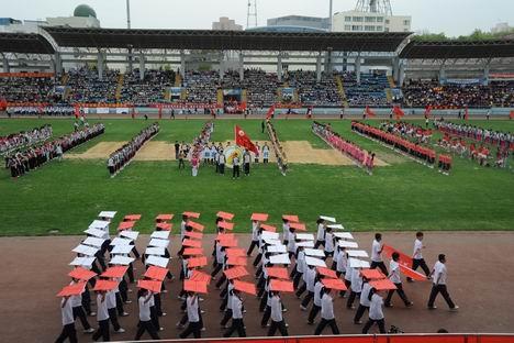 高中运动会口号