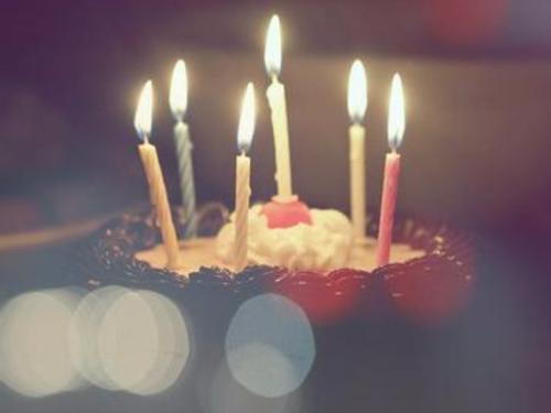 低调提示您生日快乐