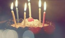 低调暗示自己生日快乐