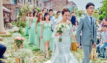 姐姐婚礼弟弟的祝福