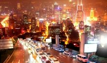 描写城市夜色的句子