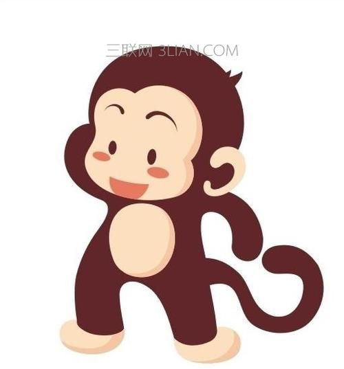 猴子照着镜子寓言