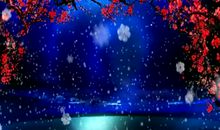 雪花飞舞改比喻句