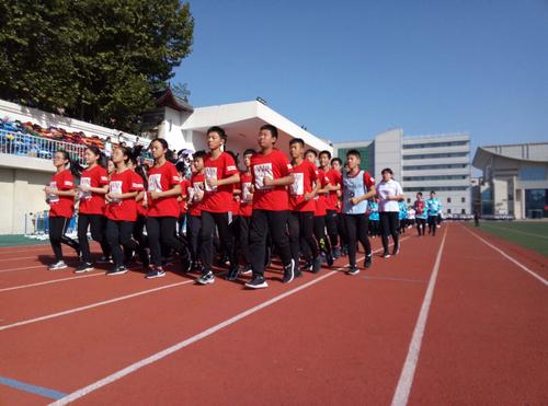 高中运动会录取口号