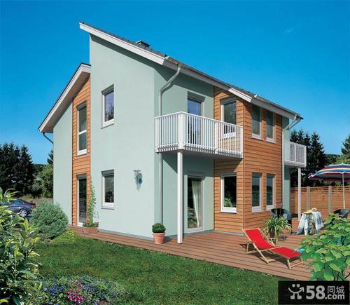 描述农村房屋的句子