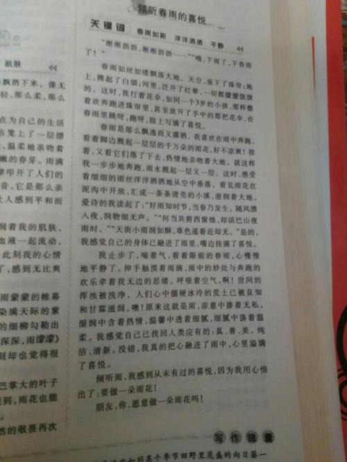 描述农村生活的句子