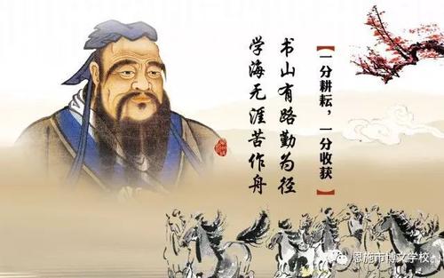 孔子德育名言