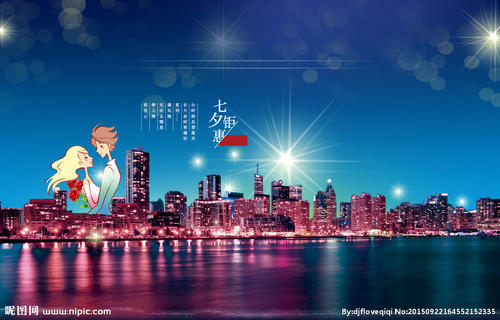 形容城市夜景的句子