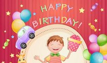 宝贝生日祝福语大全