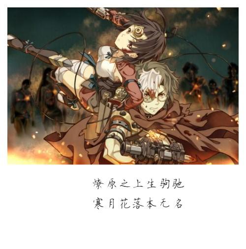 动漫中的经典线条