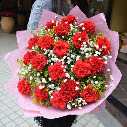 送花的简单愿望